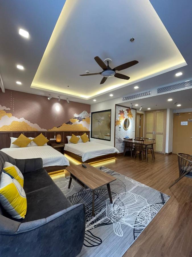 Flc Sea Tower - Jenny Pham Apartment Quy Nhon Bagian luar foto