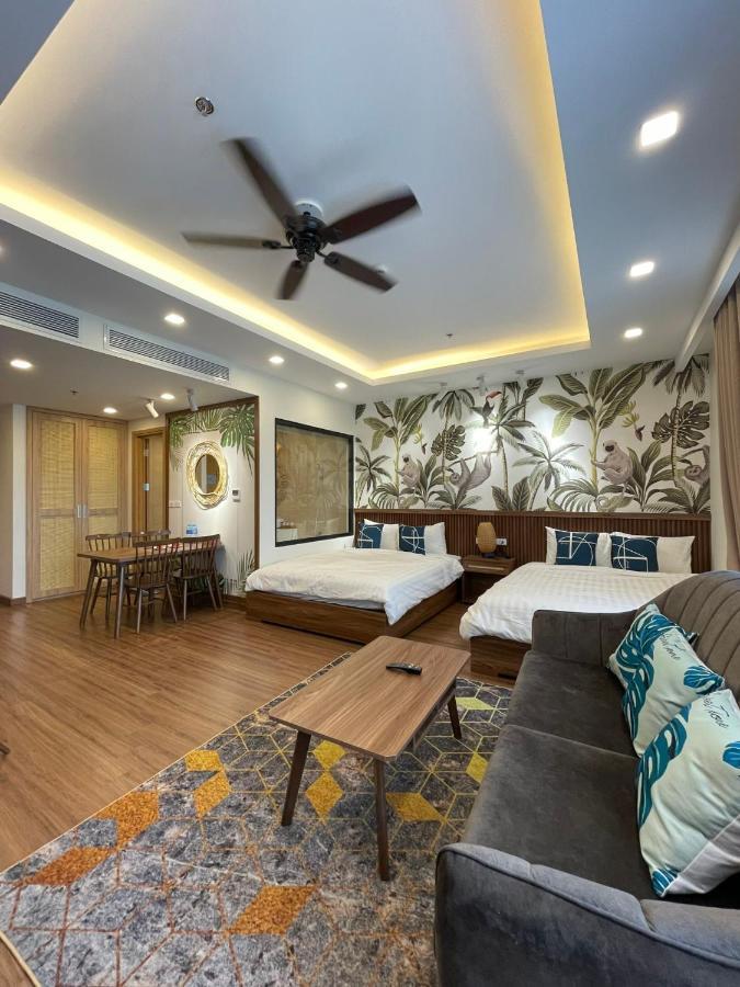 Flc Sea Tower - Jenny Pham Apartment Quy Nhon Bagian luar foto